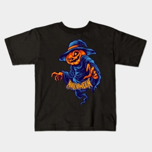 halloween character jack o lantern Kids T-Shirt